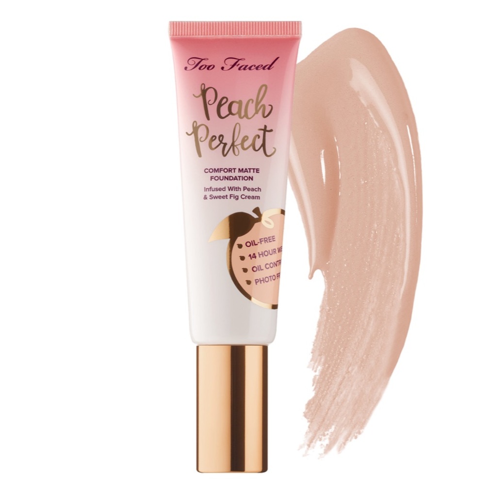Two Faced Peach Perfect Comfort Matte Foundation